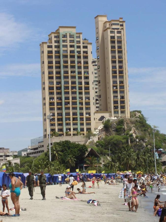 Edificio El Penon Del Rodadero Apto 1102 B Santa Marta  Exteriér fotografie