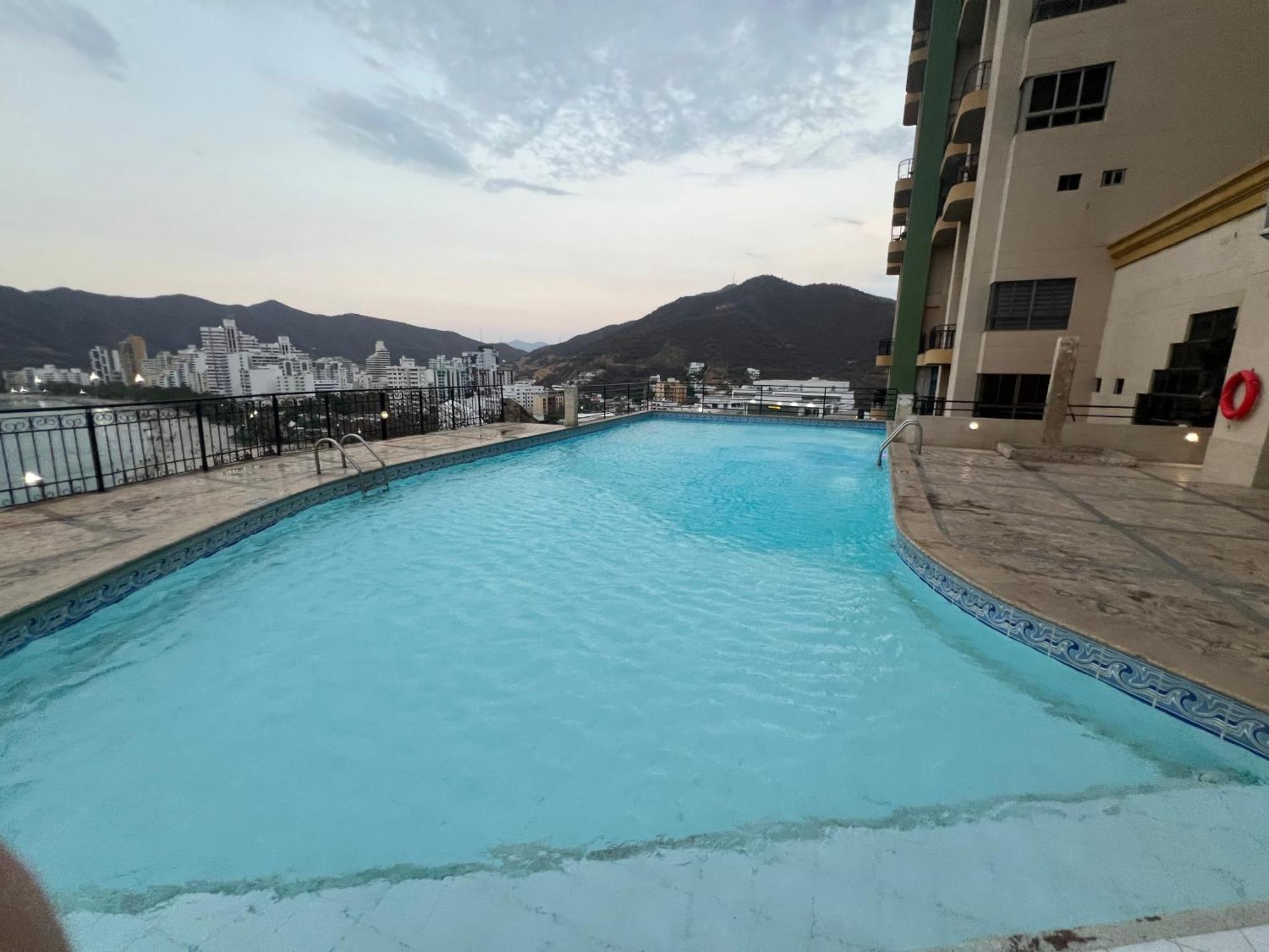 Edificio El Penon Del Rodadero Apto 1102 B Santa Marta  Exteriér fotografie
