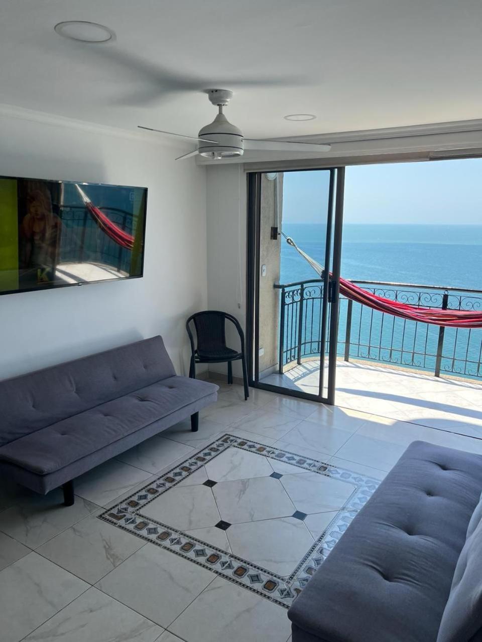 Edificio El Penon Del Rodadero Apto 1102 B Santa Marta  Exteriér fotografie